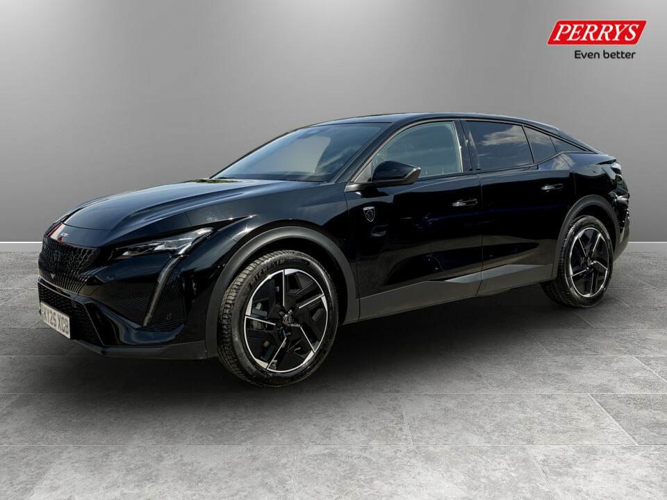 Peugeot 408 158Kw Gt 58Kwh Black #3