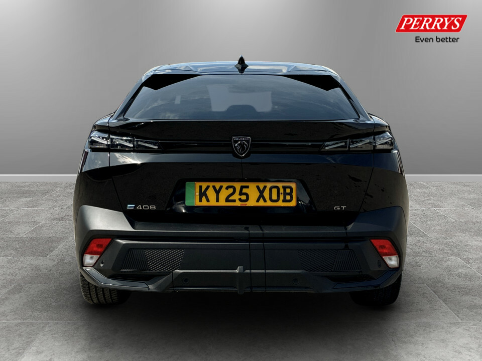 Peugeot 408 158Kw Gt 58Kwh Black #6