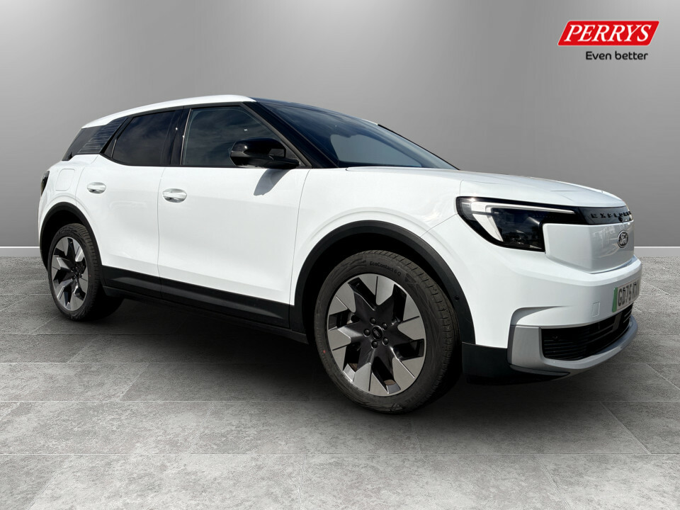 Ford Explorer Explorer Ev Premium 79Kwh Extended Range Aw White