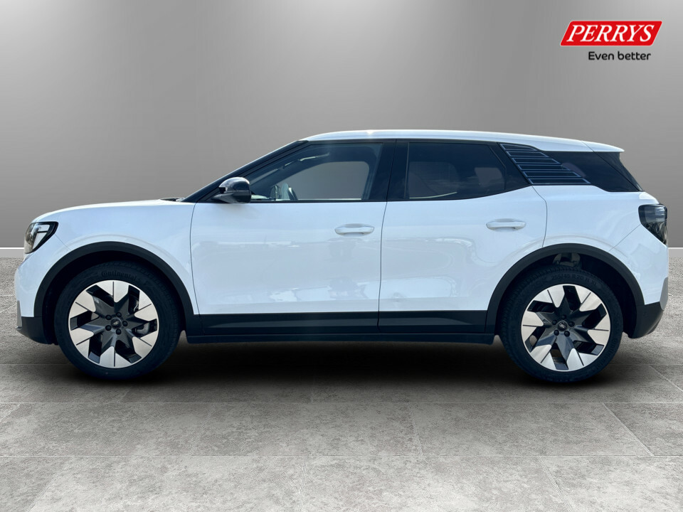 Ford Explorer Explorer Ev Premium 79Kwh Extended Range Aw GD75KXN White #4