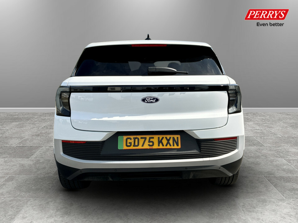 Ford Explorer Explorer Ev Premium 79Kwh Extended Range Aw GD75KXN White #6