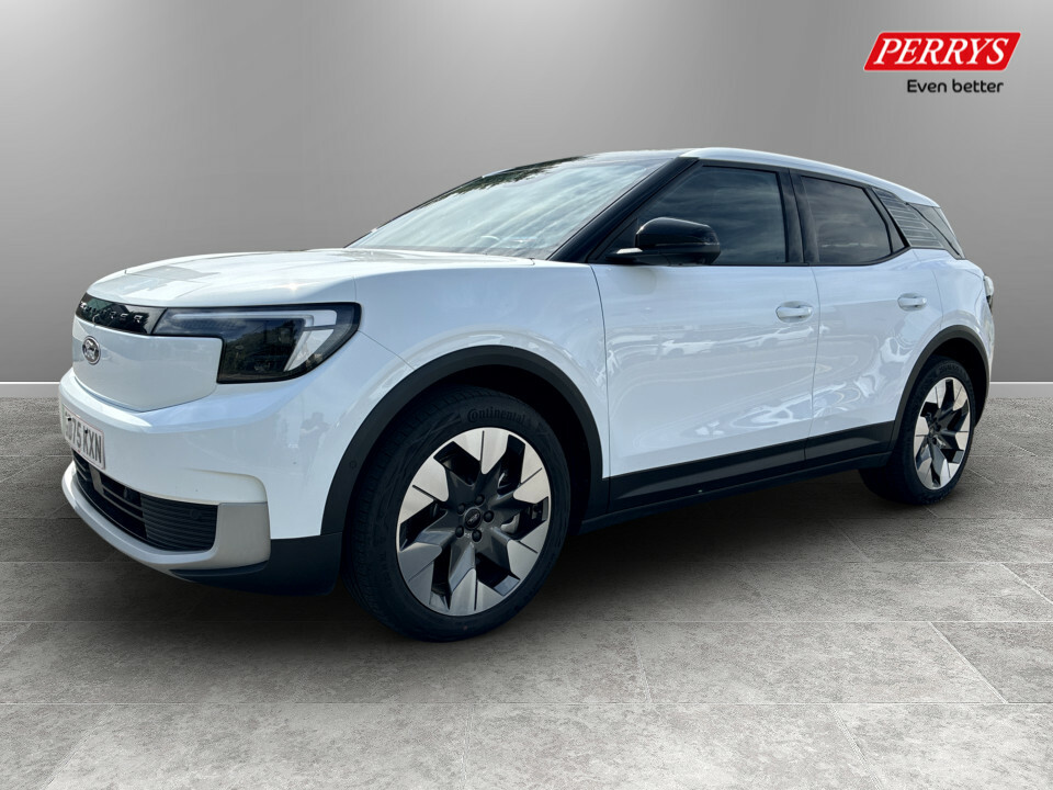 Ford Explorer Explorer Ev Premium 79Kwh Extended Range Aw GD75KXN White #3
