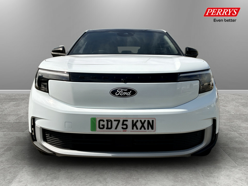 Ford Explorer Explorer Ev Premium 79Kwh Extended Range Aw GD75KXN White #2