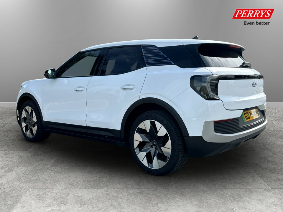 Ford Explorer Explorer Ev Premium 79Kwh Extended Range Aw GD75KXN White #5