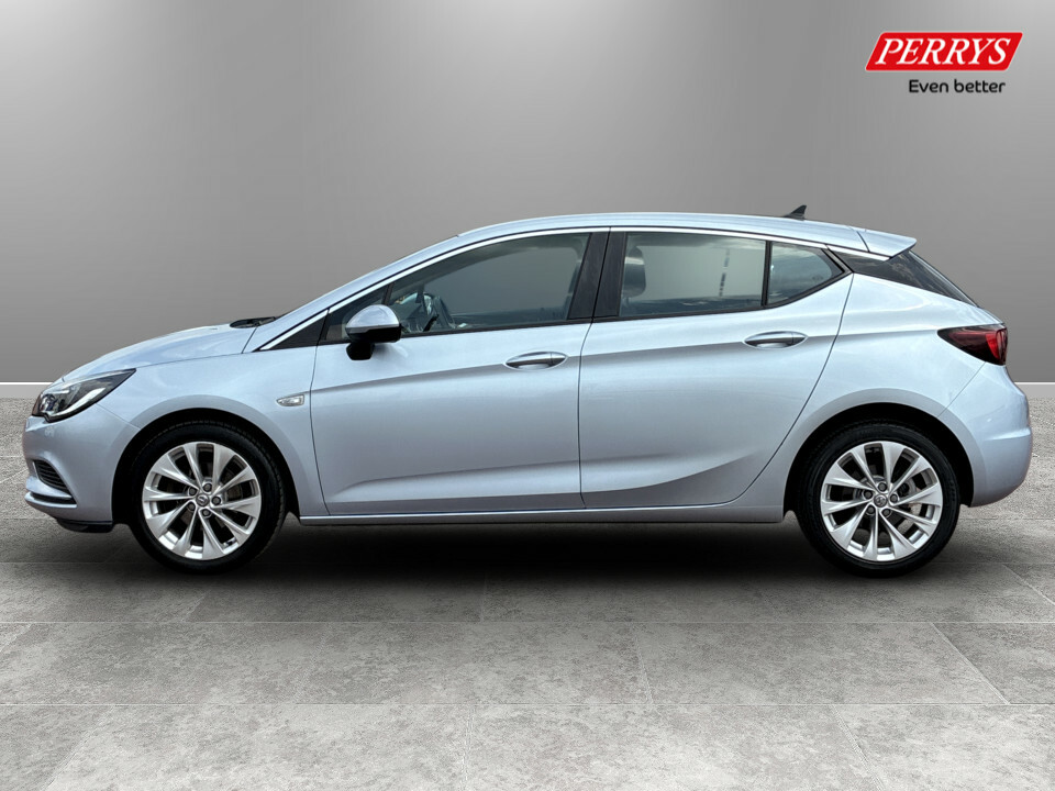 Vauxhall Astra 1.4T 16V 125 Tech Line Silver #4