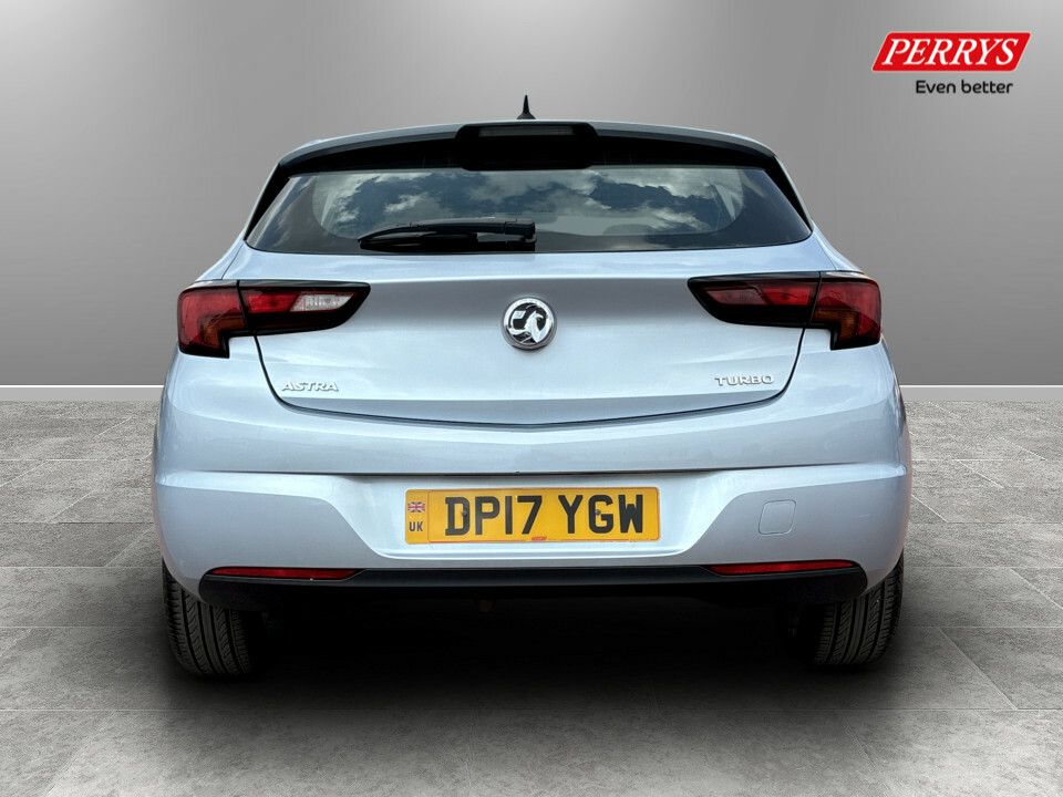 Vauxhall Astra 1.4T 16V 125 Tech Line Silver #6