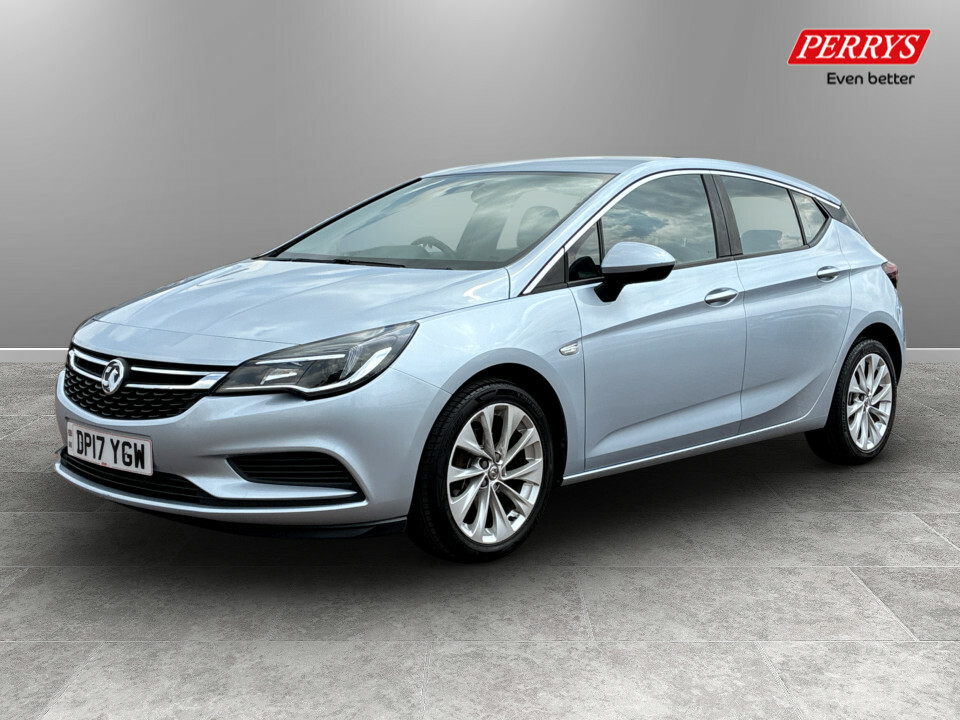 Vauxhall Astra 1.4T 16V 125 Tech Line Silver #3