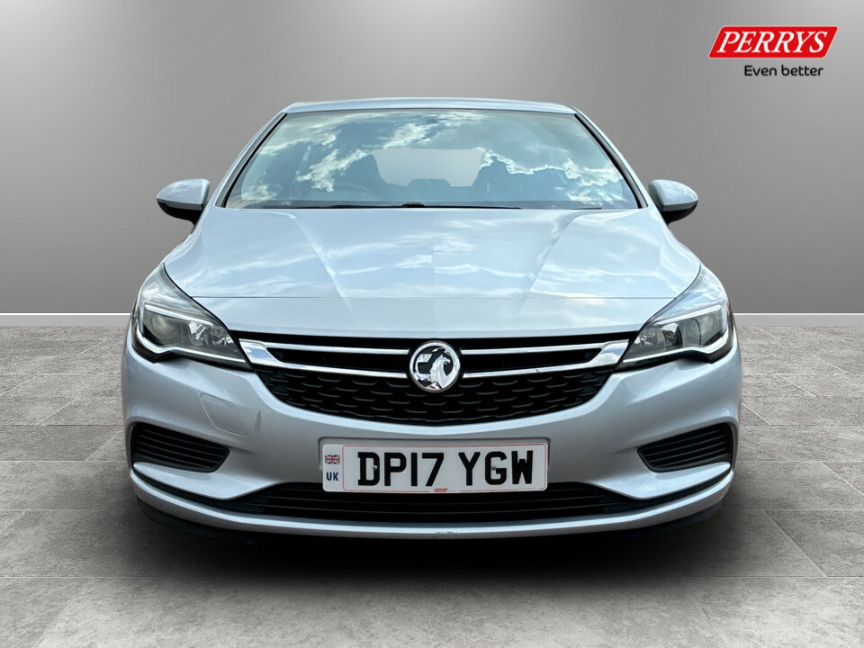 Vauxhall Astra 1.4T 16V 125 Tech Line Silver #2