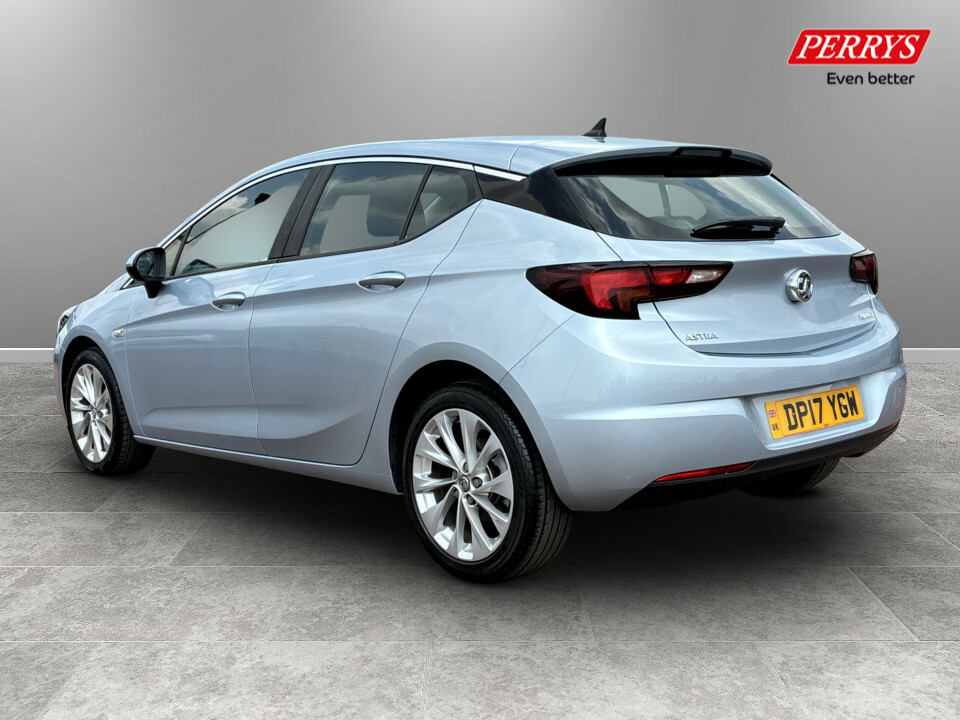 Vauxhall Astra 1.4T 16V 125 Tech Line Silver #5
