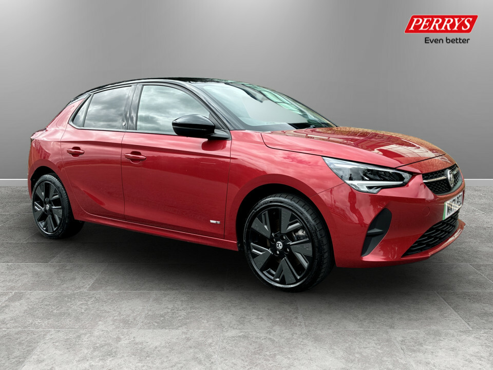 Vauxhall Corsa-e 100Kw Griffin 50Kwh 7.4Kwch Red