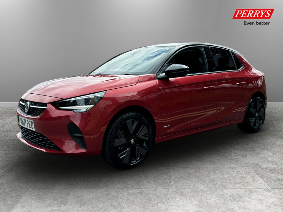 Vauxhall Corsa-e 100Kw Griffin 50Kwh 7.4Kwch Red #3