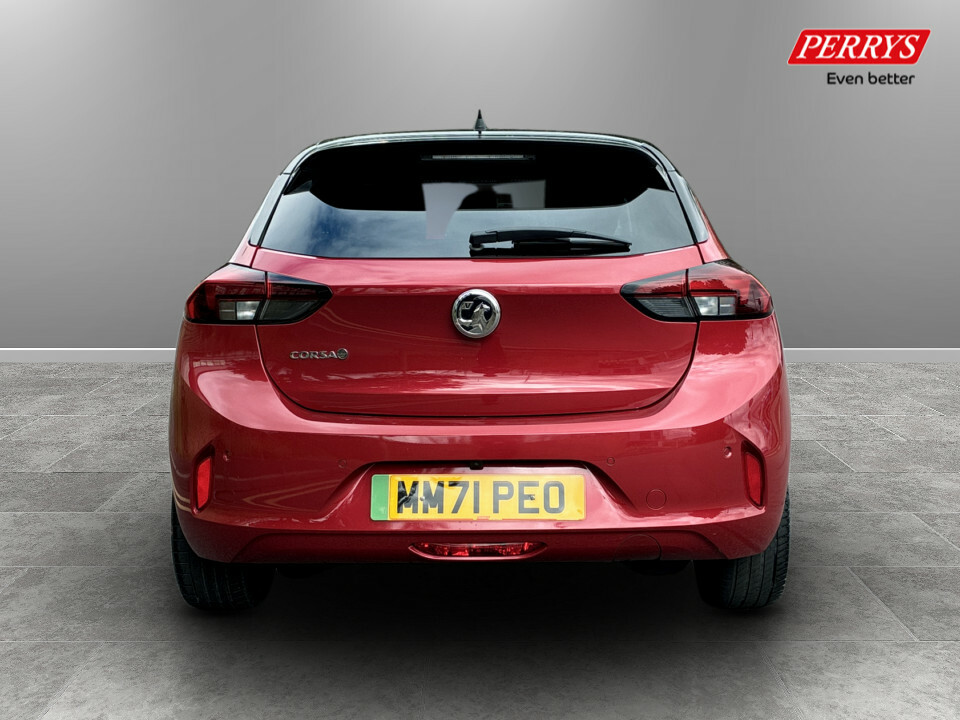 Vauxhall Corsa-e 100Kw Griffin 50Kwh 7.4Kwch Red #6