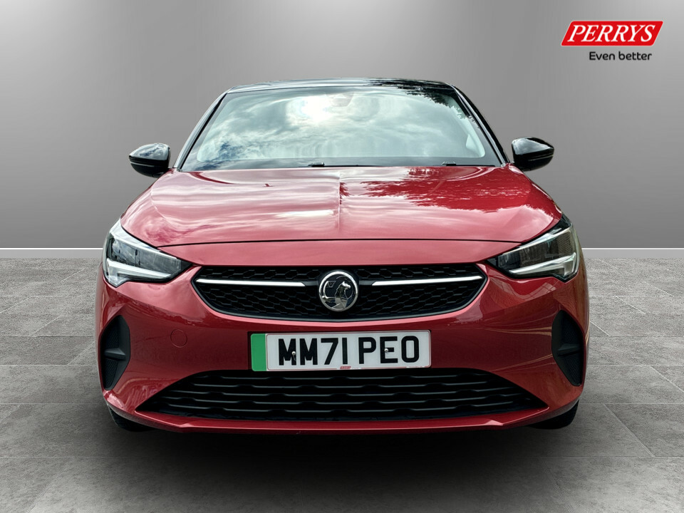 Vauxhall Corsa-e 100Kw Griffin 50Kwh 7.4Kwch Red #2