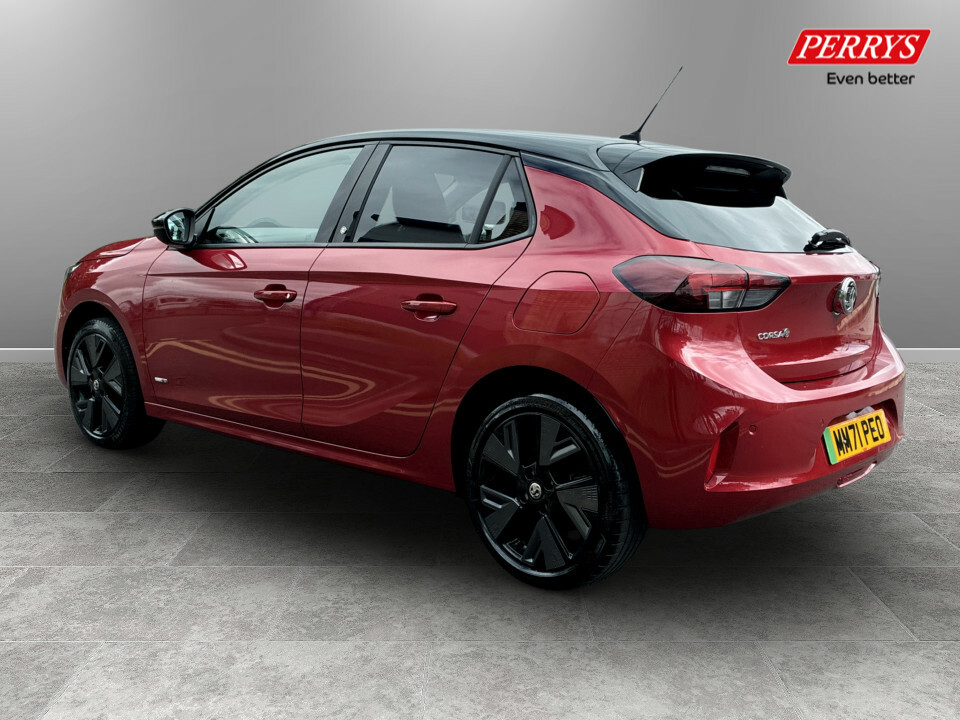 Vauxhall Corsa-e 100Kw Griffin 50Kwh 7.4Kwch Red #5