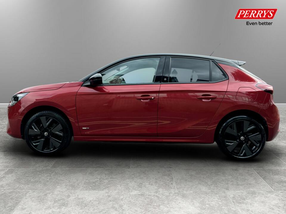 Vauxhall Corsa-e 100Kw Griffin 50Kwh 7.4Kwch Red #4