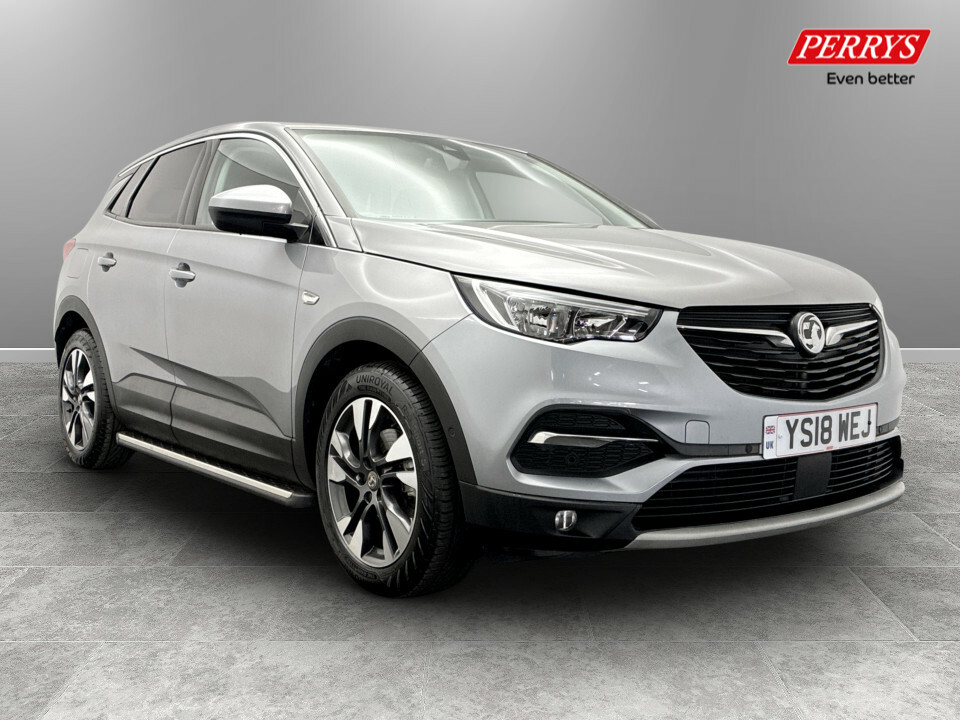 Vauxhall Grandland X 1.6 Turbo D Sport Nav Grey