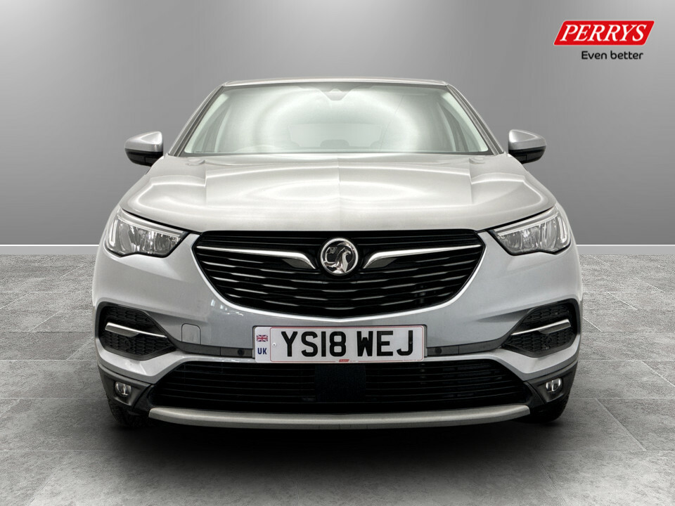 Vauxhall Grandland X 1.6 Turbo D Sport Nav Grey #2