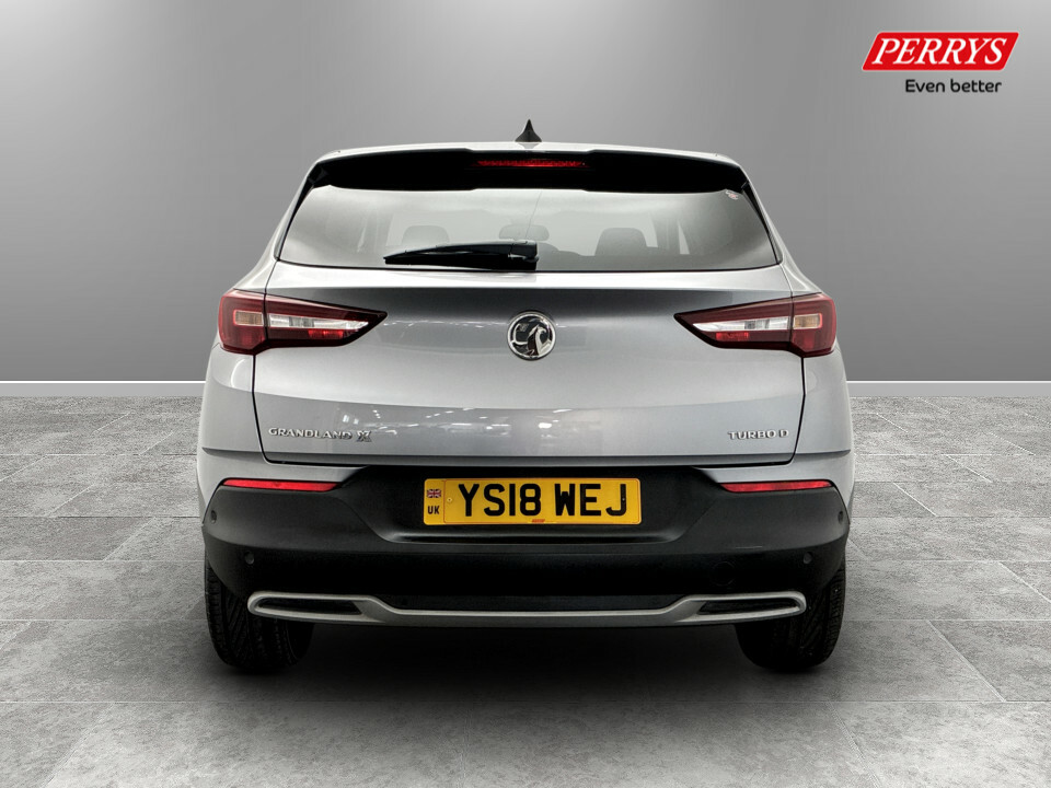 Vauxhall Grandland X 1.6 Turbo D Sport Nav Grey #6