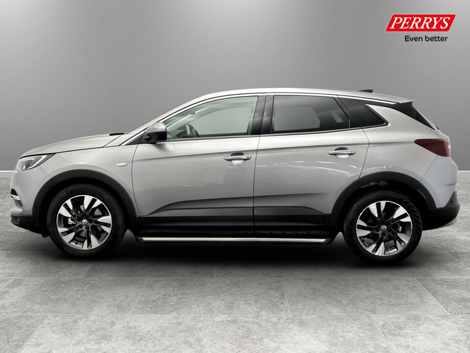 Vauxhall Grandland X 1.6 Turbo D Sport Nav Grey #4