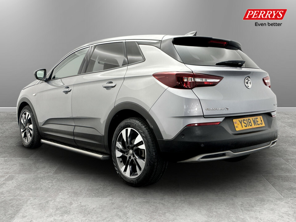 Vauxhall Grandland X 1.6 Turbo D Sport Nav Grey #5