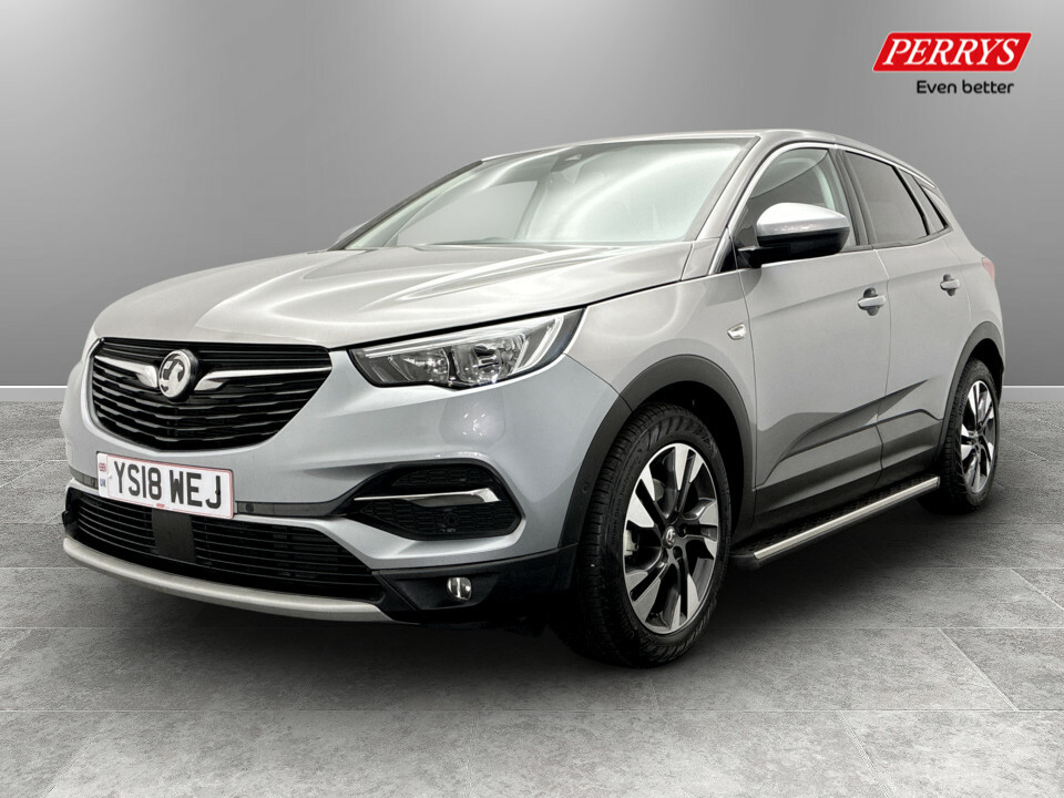 Vauxhall Grandland X 1.6 Turbo D Sport Nav Grey #3