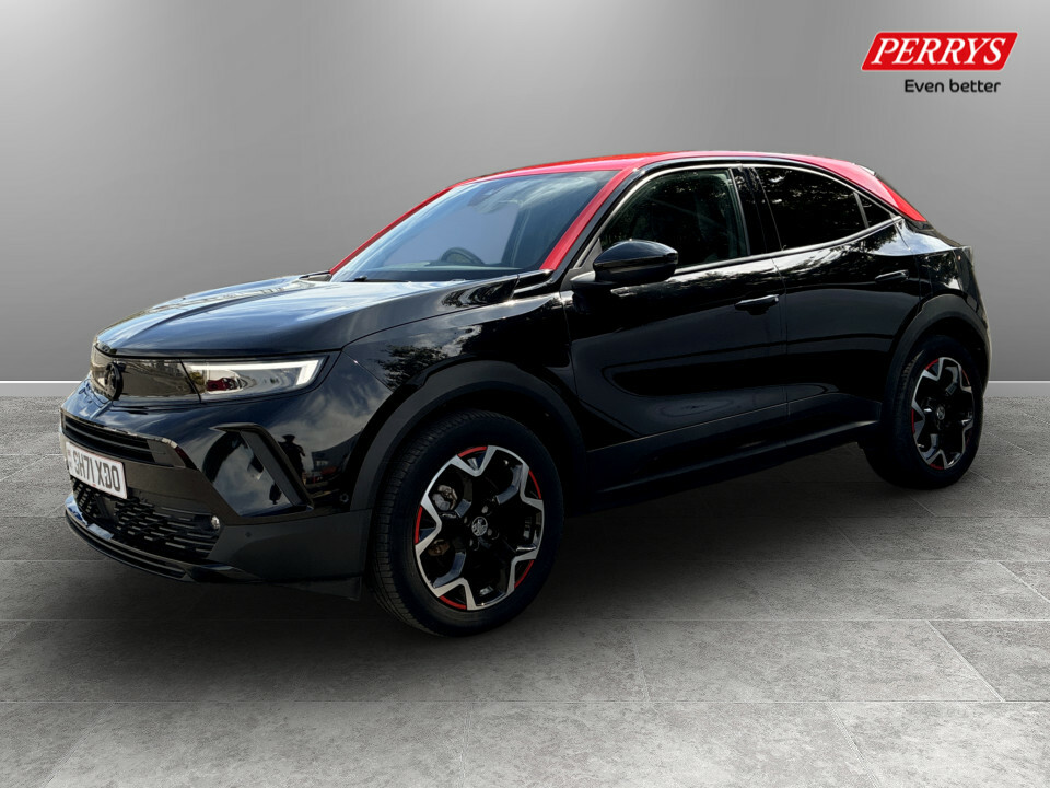 Vauxhall Mokka-e 100Kw Sri Premium 50Kwh Black #3