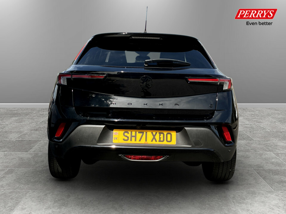 Vauxhall Mokka-e 100Kw Sri Premium 50Kwh Black #6