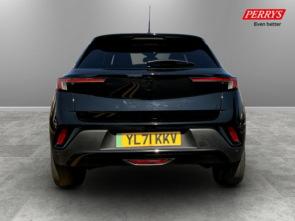 Vauxhall Mokka-e 100Kw Sri Premium 50Kwh YL71KKV Black #6