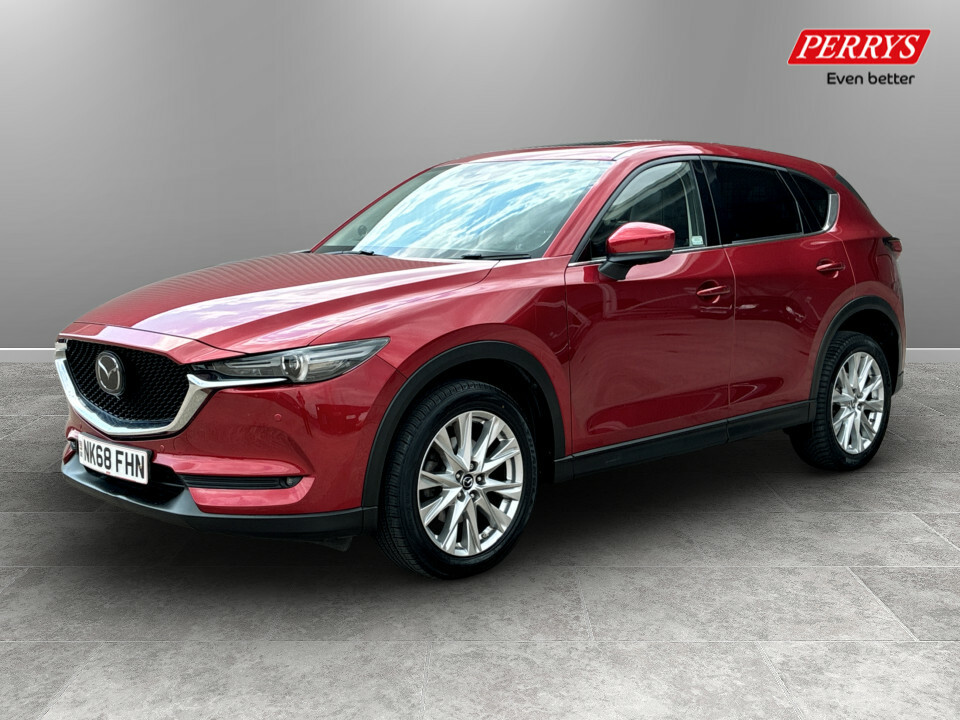 Mazda CX-5 2.2D 184 Sport Nav Awd NK68FHN Red #3