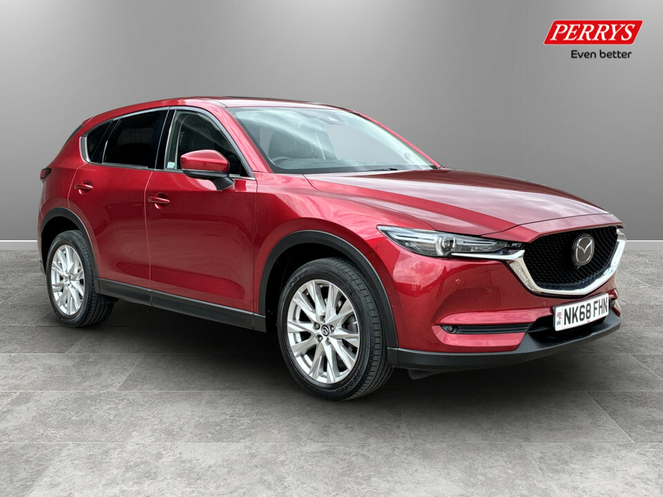 Mazda CX-5 2.2D 184 Sport Nav Awd Red