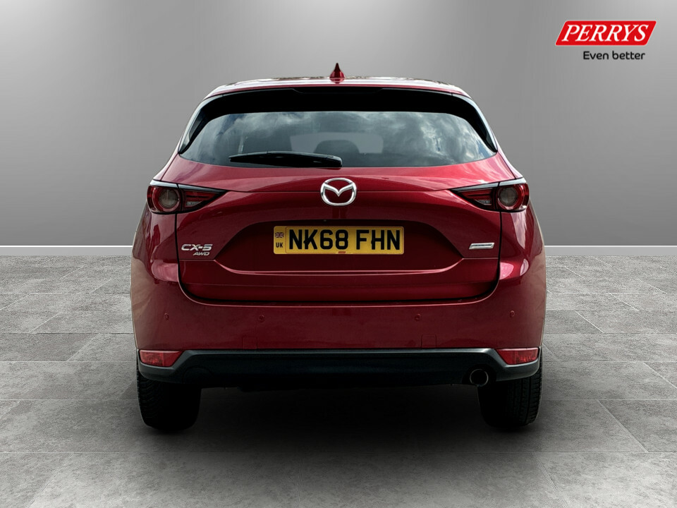 Mazda CX-5 2.2D 184 Sport Nav Awd NK68FHN Red #6