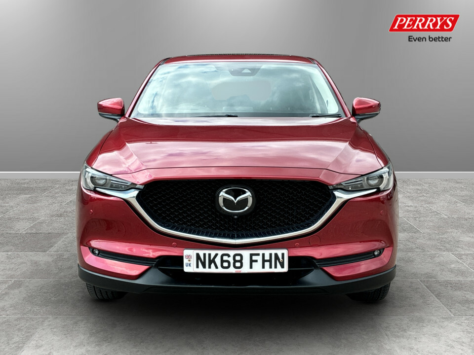 Mazda CX-5 2.2D 184 Sport Nav Awd NK68FHN Red #2