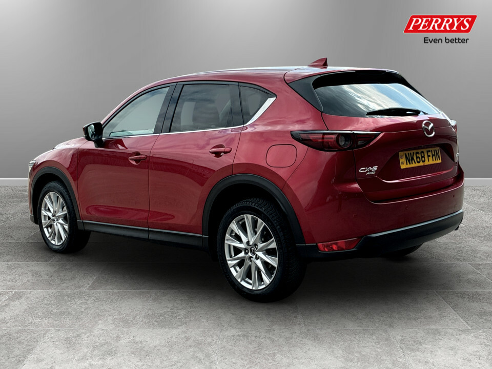 Mazda CX-5 2.2D 184 Sport Nav Awd NK68FHN Red #5