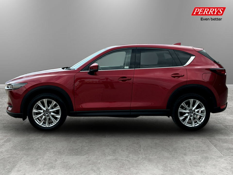 Mazda CX-5 2.2D 184 Sport Nav Awd NK68FHN Red #4