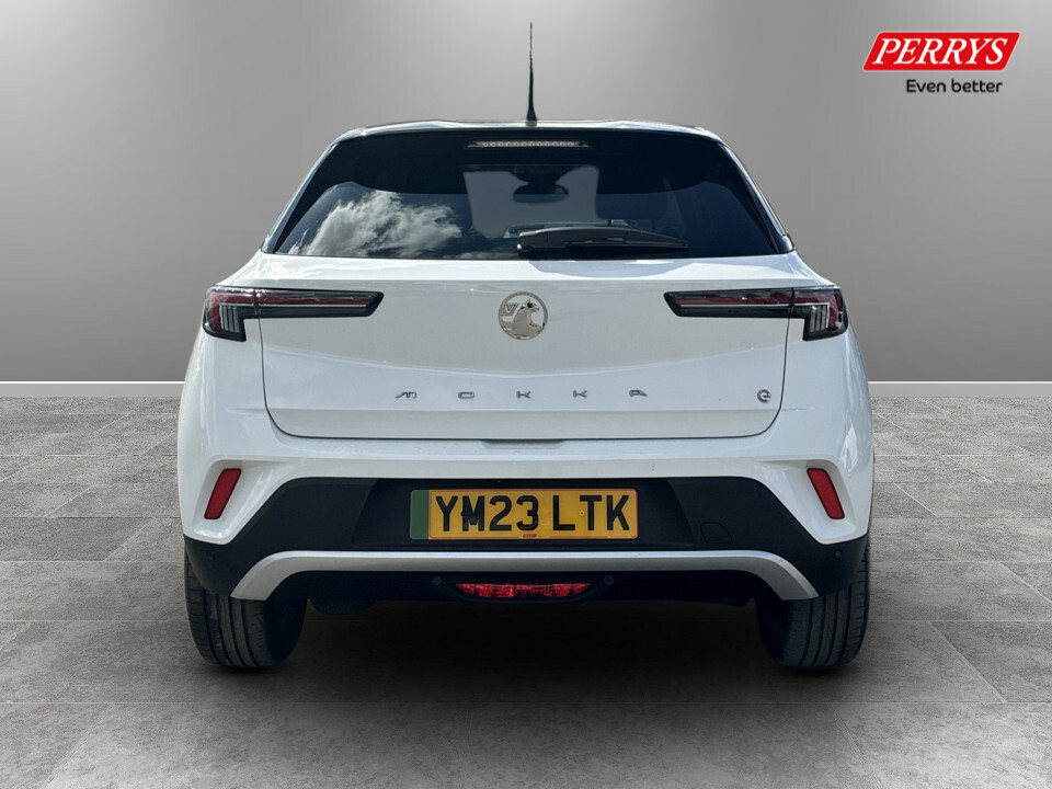 Vauxhall Mokka-e 100Kw Ultimate 50Kwh White #6