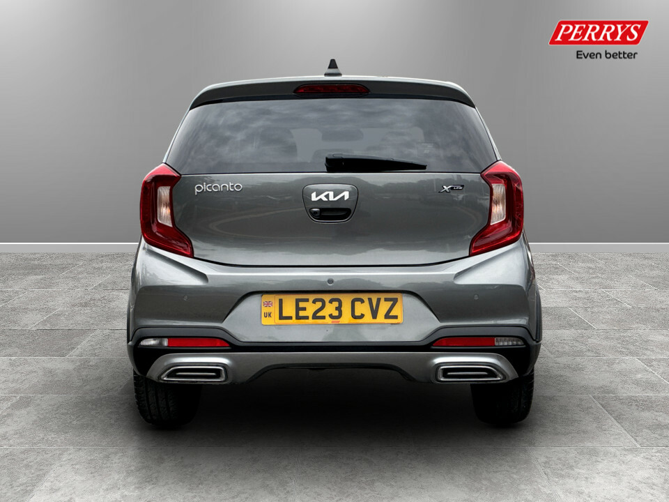 Kia Picanto 1.0 X-line S LE23CVZ Grey #6