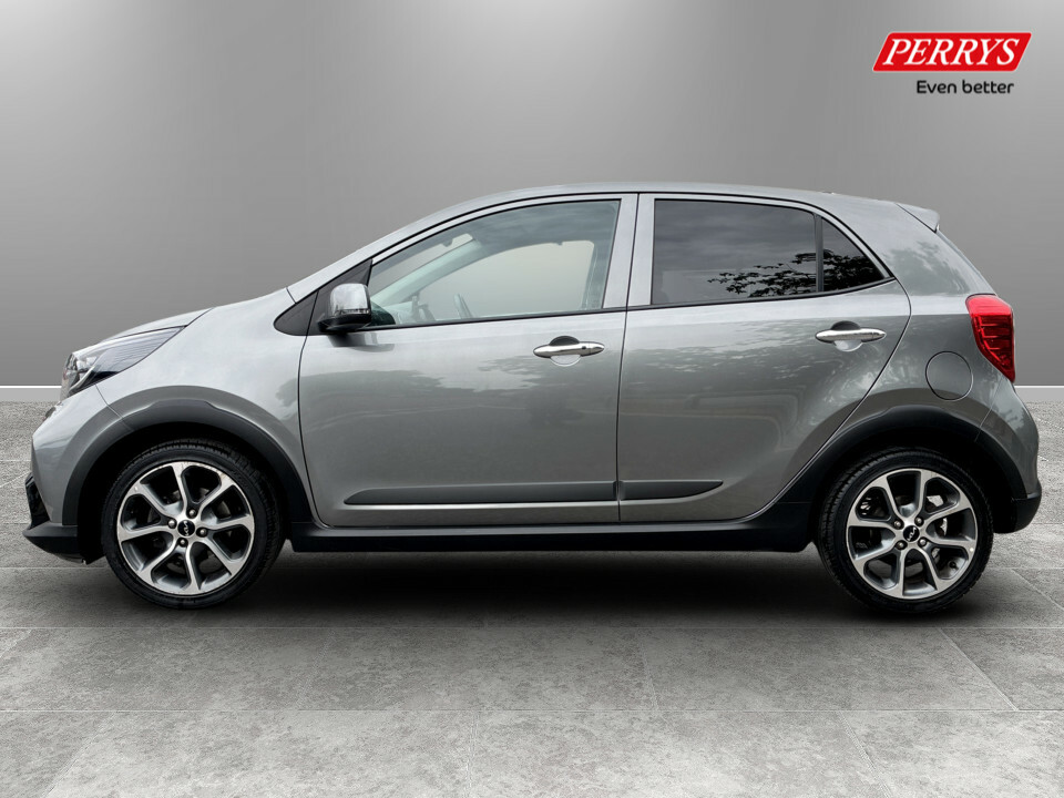Kia Picanto 1.0 X-line S LE23CVZ Grey #4
