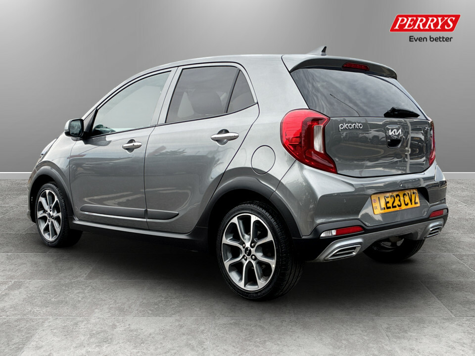 Kia Picanto 1.0 X-line S LE23CVZ Grey #5