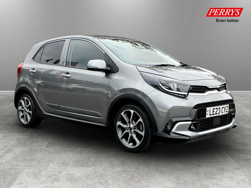 Kia Picanto 1.0 X-line S Grey