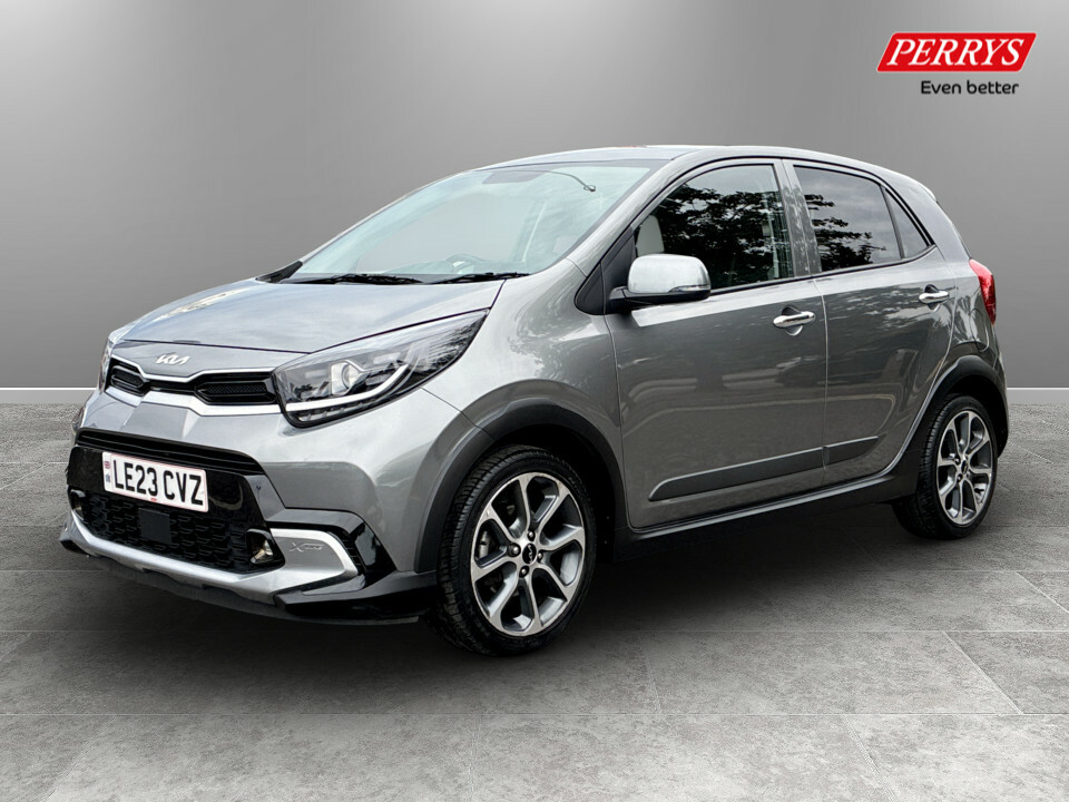 Kia Picanto 1.0 X-line S LE23CVZ Grey #3