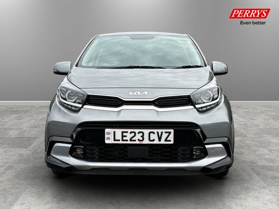 Kia Picanto 1.0 X-line S LE23CVZ Grey #2