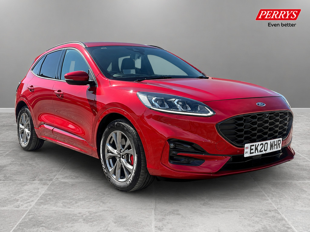 Ford Kuga 2.5 Phev St-line First Edition Cvt Red