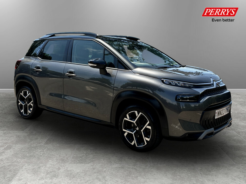 Citroen C3 Aircross 1.2 Puretech 130 Shine Plus Eat6 Grey