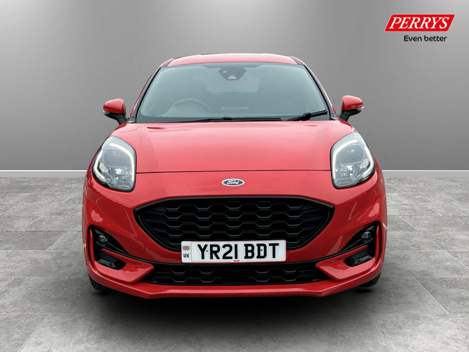 Ford Puma 1.0 Ecoboost St-line X YR21BDT Red #2