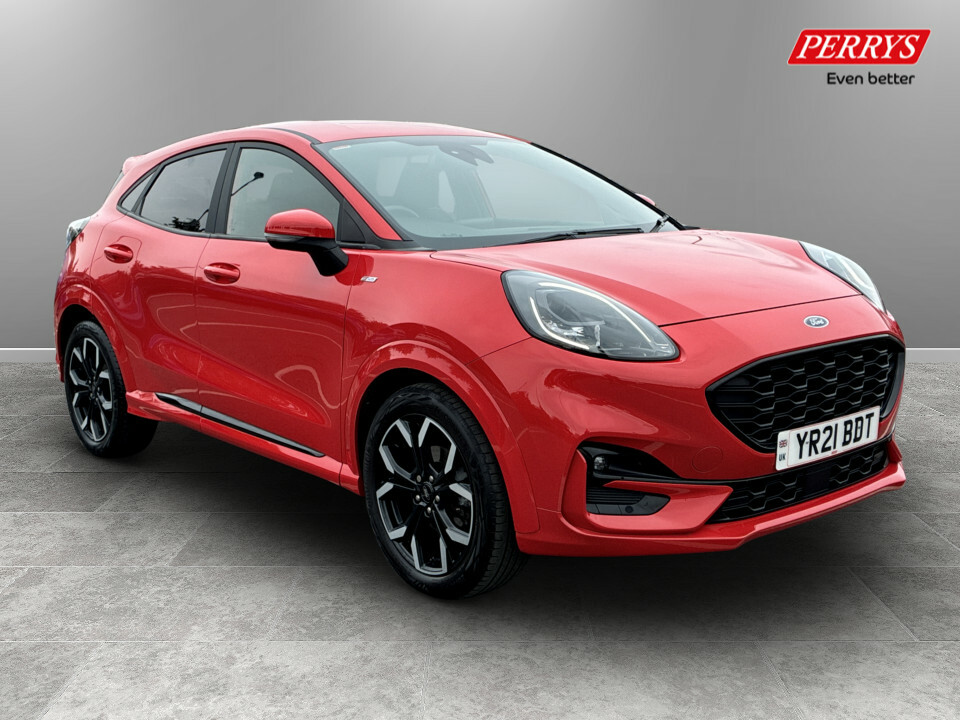 Ford Puma 1.0 Ecoboost St-line X Red