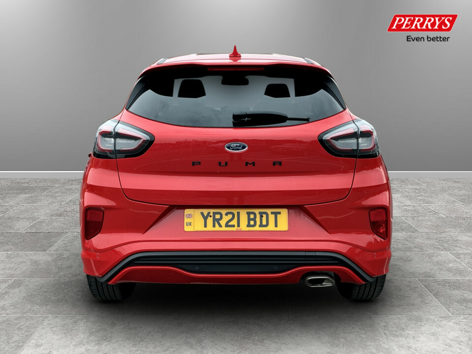 Ford Puma 1.0 Ecoboost St-line X YR21BDT Red #6