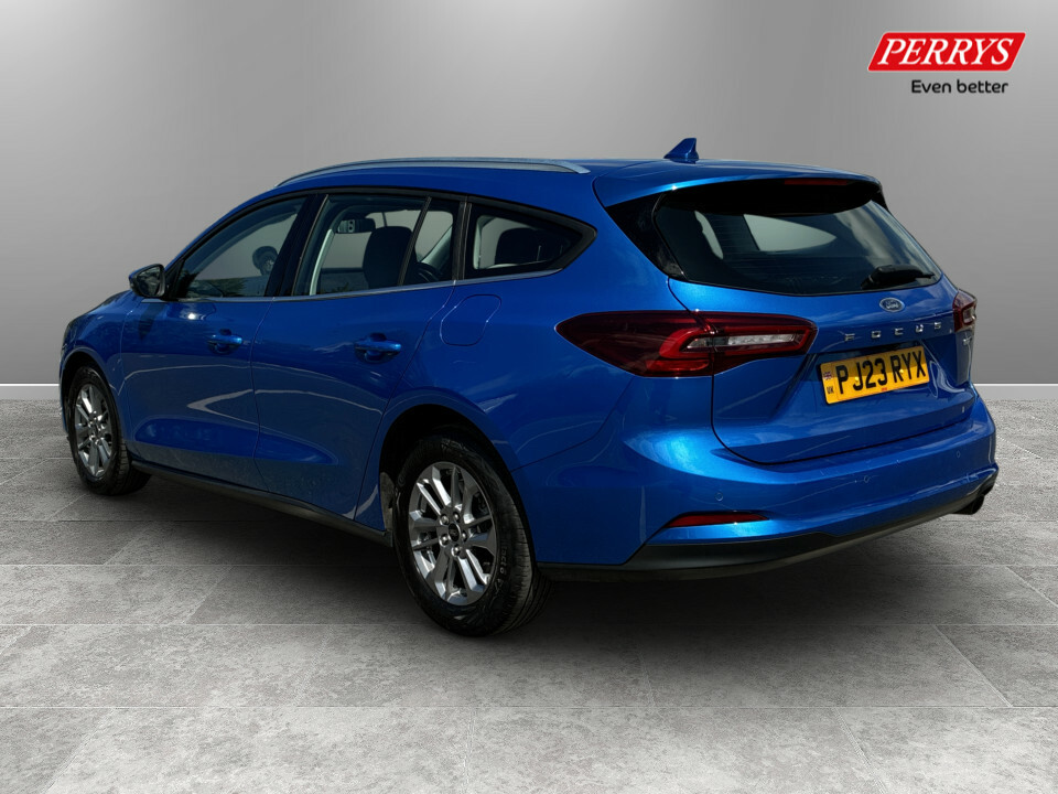 Ford Focus 1.0 Ecoboost Hybrid Mhev 155 Titanium PJ23RYX Blue #5