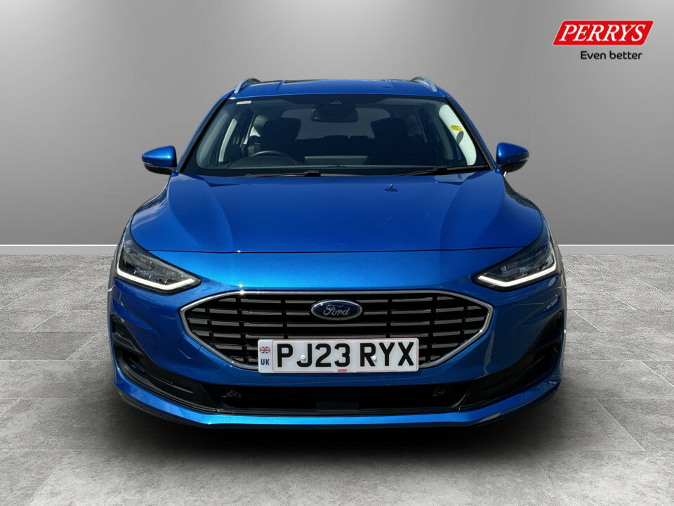 Ford Focus 1.0 Ecoboost Hybrid Mhev 155 Titanium PJ23RYX Blue #2