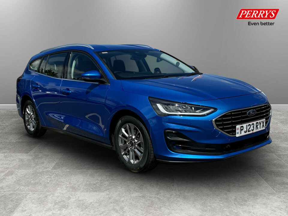 Ford Focus 1.0 Ecoboost Hybrid Mhev 155 Titanium Blue