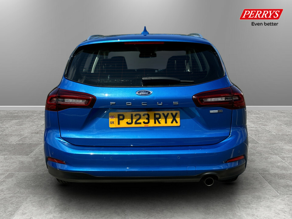 Ford Focus 1.0 Ecoboost Hybrid Mhev 155 Titanium PJ23RYX Blue #6